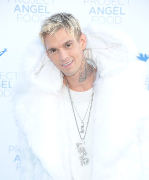 Aaron Carter Opened Up About Chloe Grace Moretz At A Charity Event