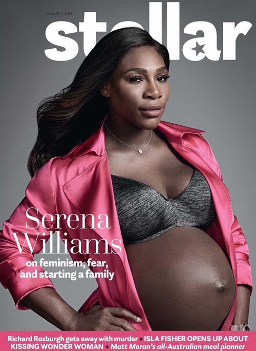 Serena Williams Says Popping Out A Baby Makes Her A “Real” Woman