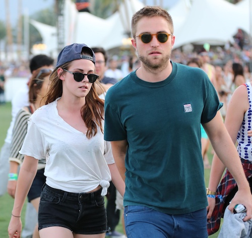 Celebrities at the 2013 Coachella Valley Music and Arts Festival - Week 1 Day 2