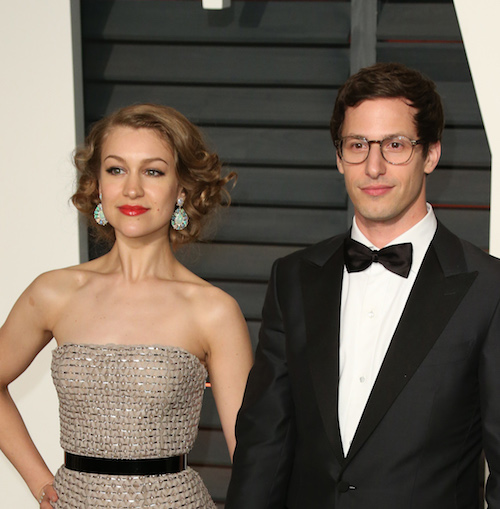 Surprise! Andy Samberg And His Wife Had A Secret Baby