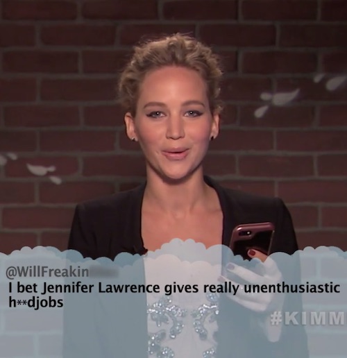 Jennifer Lawrence Handjob - Dlisted | Celebrity News, Pop Culture, And Foolery | Page 5
