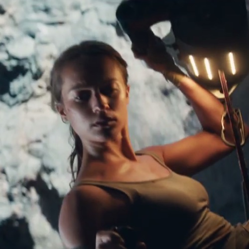 The First Trailer For The “Tomb Raider” Reboot Is Here