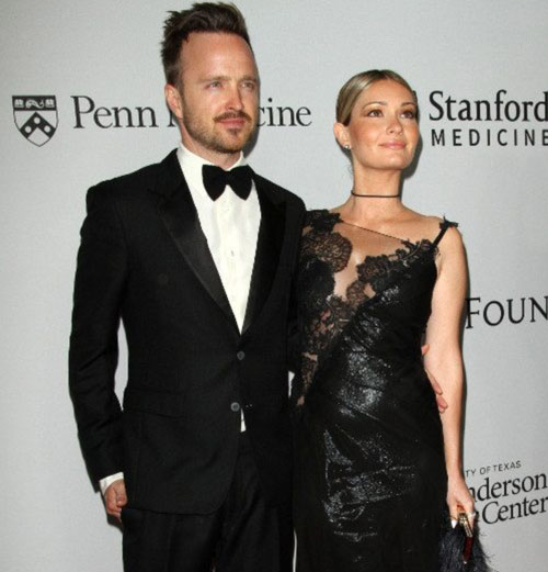 Aaron Paul Is Going To Be A Daddy