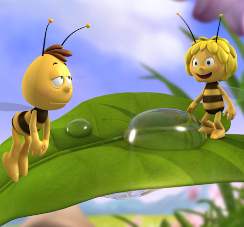 Netflix Isn’t Happy About That Peen In “Maya The Bee”