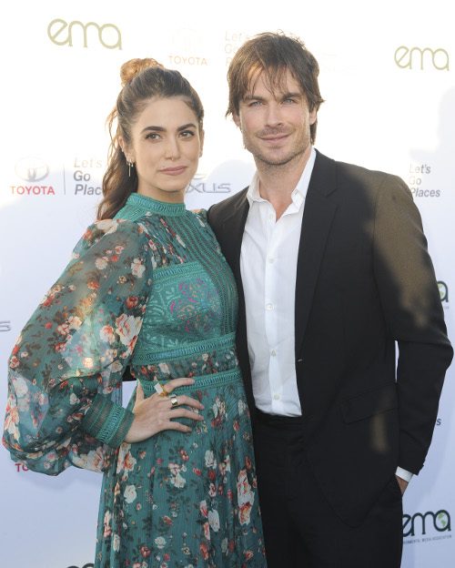 Nikki Reed and Ian Somerhalder Issued A Statement About That Pill Story