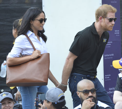 Prince Hot Ginge and Future Princess Meghan Make It Official With A Hand-Hold 