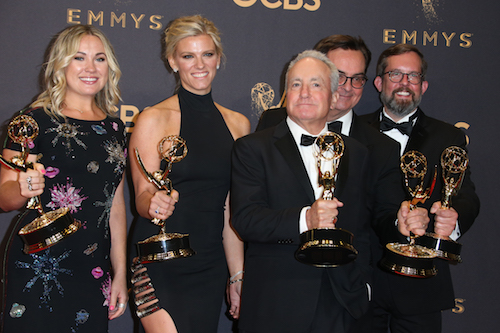 The 69th Emmy Awards - Press Room