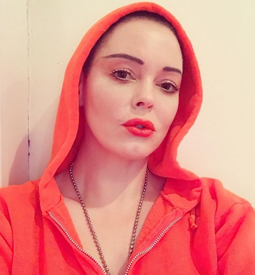 Rose Mcgowan Fucking Porn - Dlisted | Twitter Put Rose McGowan In A Time-Out (UPDATE)