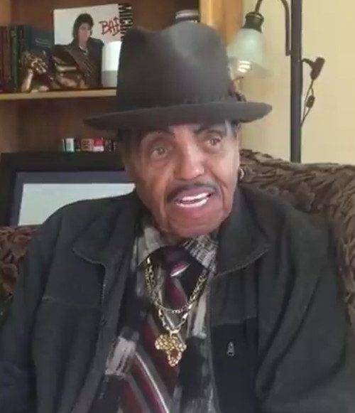 Joe Jackson Is Old And On Twitter Posting Video Messages To The Grandkids With Expected Results