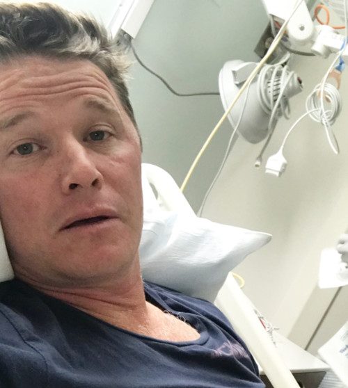 Dlisted | Billy Bush Got Hit In The Head With A Golf Ball