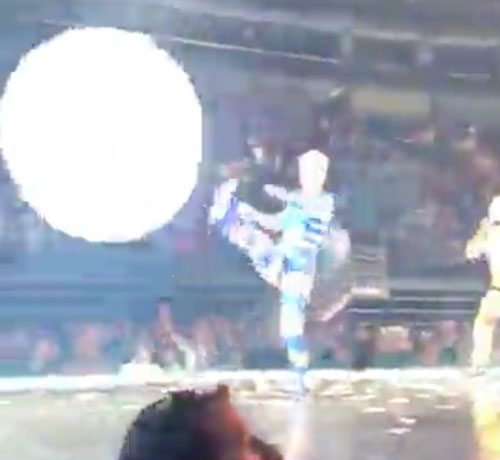 Open Post: Hosted By Katy Perry Nearly Decapitating A Fan With A Ball 
