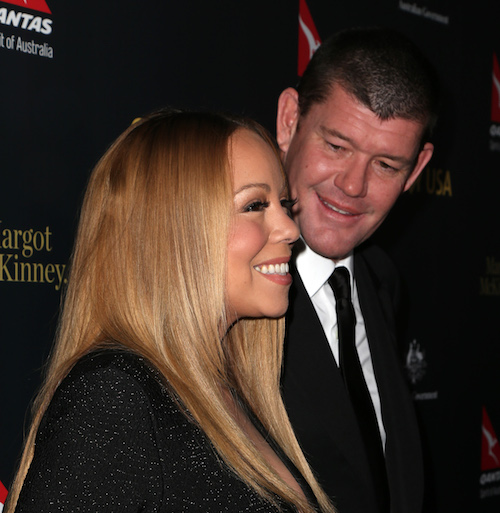 Mariah Carey Got A Nice James Packer Breakup Prize