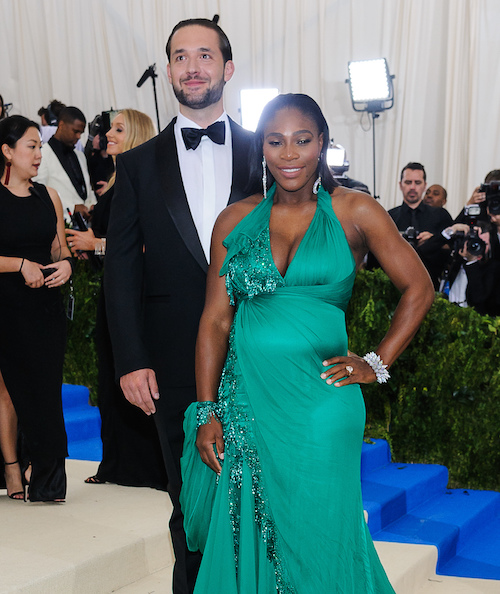 Serena Williams And Mr. Reddit Got Married