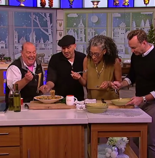 Mario Batali Has Officially Been Fired From “The Chew”
