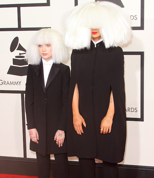 Dlisted Sia Says Maddie Ziegler Can Quit Any Time She Wants