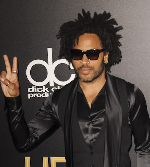 Dlisted | Lenny Kravitz Talked About The Time His Wiener Said Hello At ...