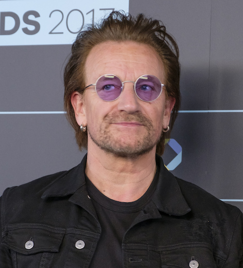 According To Bono, Music Has Gotten Very “Girly”