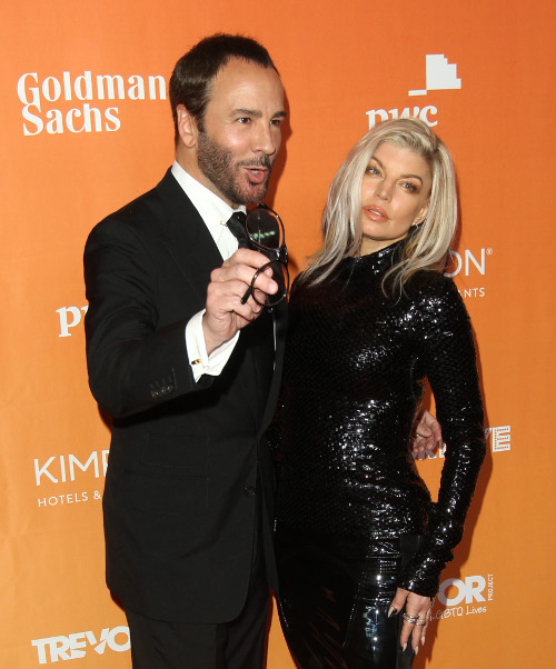 Fergie Made A Scene At A Trevor Project Gala Honoring Tom Ford
