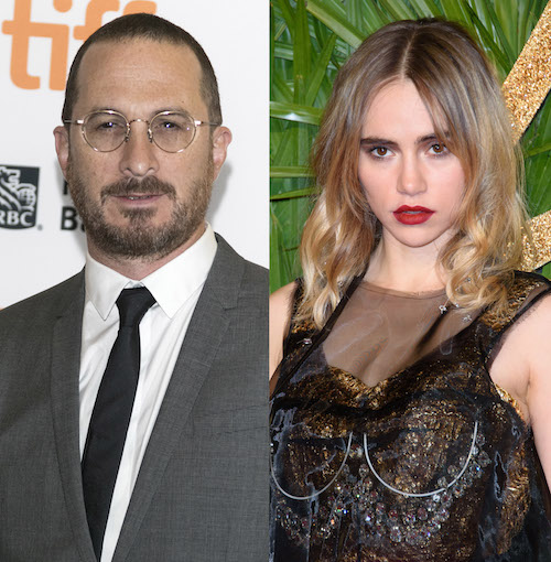 Darren Aronofsky Might Have Moved On To Suki Waterhouse