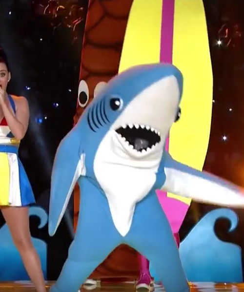 Turns Out “Left Shark” Was Just Pulling Our Fin All Along