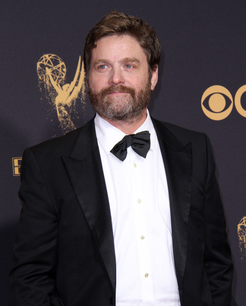 Zach Galifianakis Had A Visceral Reaction When Asked About Louis C.K.’s Behavior