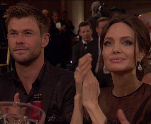 There’s Nothing Going On Between Chris Hemsworth And Angelina Jolie