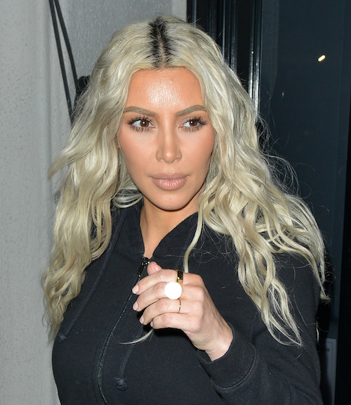 Of Course Kim Kardashian Has Louis Vuitton Trash Cans
