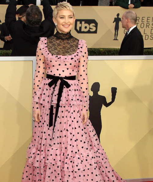 Many Tried, But Nobody Beat Kate Hudson On The Red Carpet At The SAG Awards