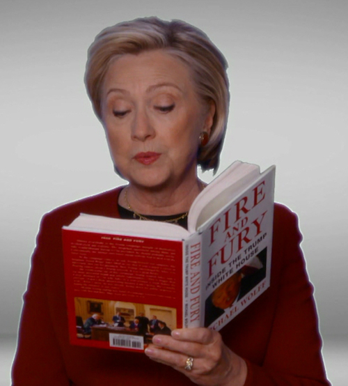 In Case You Missed It, Hillary Clinton Trolled Trump At The Grammys Last Night