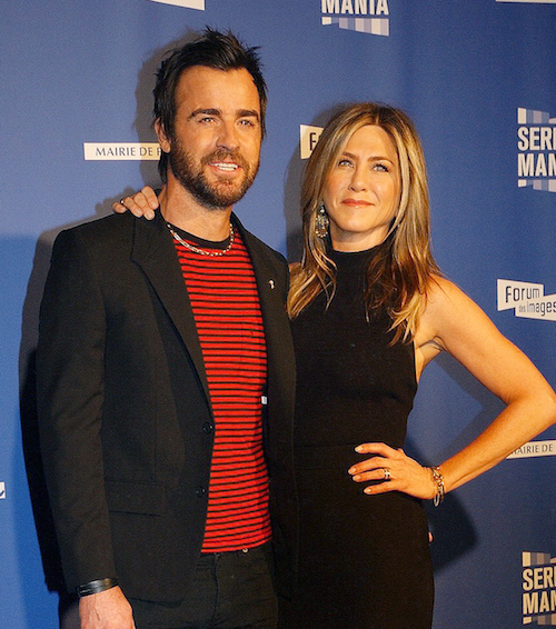 Dlisted Justin Theroux Was Apparently Over His Marriage For Ages, But Still Spent V-Day With Jennifer Aniston