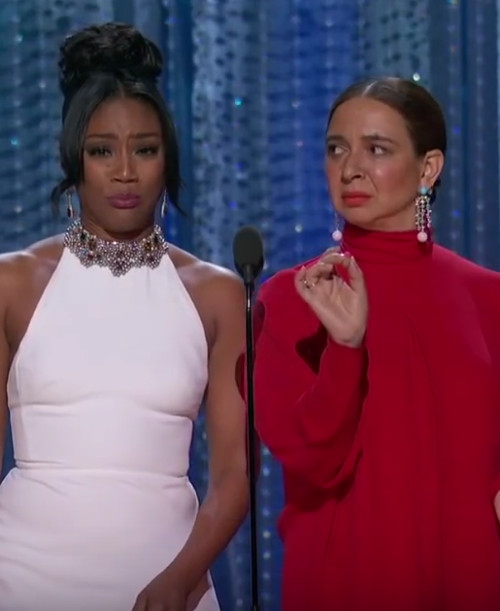 Tiffany Haddish And Maya Rudolph Stole The Show At Last Night’s Oscar’s