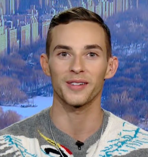 An E! Host Asked Adam Rippon Out On Live TV