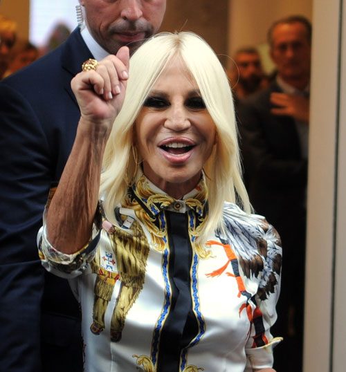 Donatella Versace Claims That Prince Wanted Her To Join Him As The Face Of Black Lives Matter
