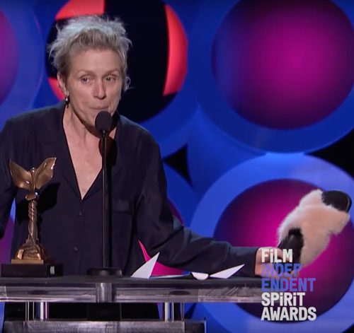 Oscars Open Post: Hosted By Frances McDormand In Pajamas And Slippers 
