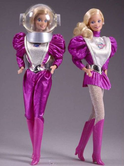 barbies from the 80s