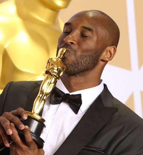 Kobe Bryant Won An Oscar During The Time Of #MeToo