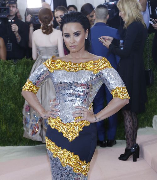 Demi Lovato Hated The Met Gala So Much She Almost Broke Her Sobriety