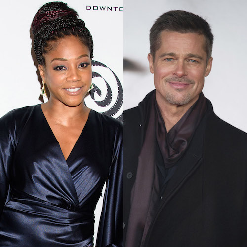 Tiffany Haddish And Brad Pitt Have A Hook-Up Pact Scheduled For 2019