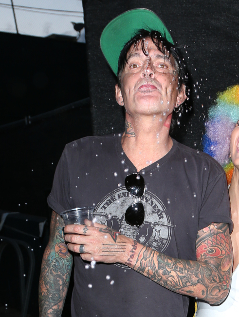 Dlisted | Tommy Lee Got Clocked In The Face By His Son