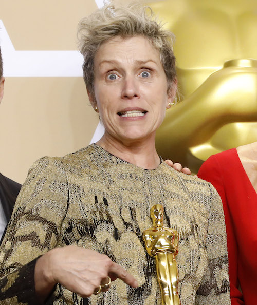 Frances McDormand Encouraged Hollywood To Add Inclusion Riders