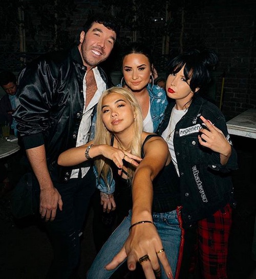 Dlisted | Demi Lovato Says She Didn't Fall Off The Wagon