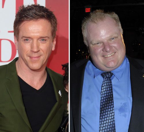 Damian Lewis Will Play Former Toronto Mayor Rob Ford In A Movie