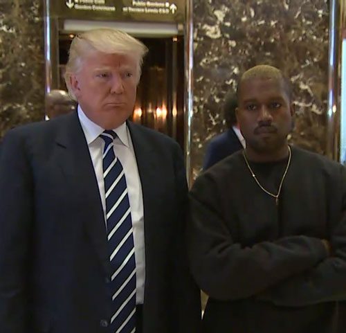 Dlisted | Kanye West Finally Reveals His Love For Donald Trump