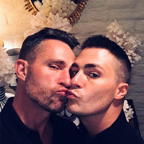 Colton Haynes And His Husband Of Six Months Are Done 