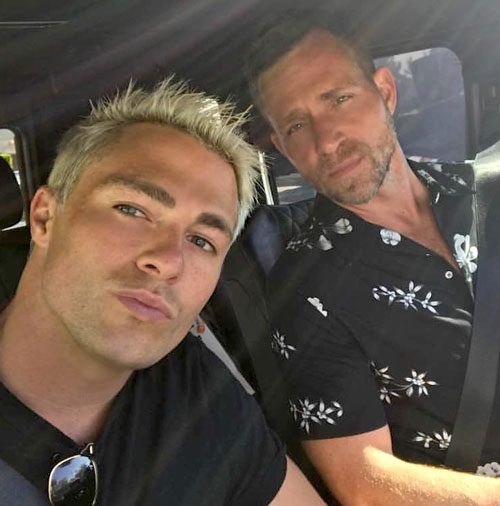 Colton Haynes Has Filed For Divorce From Jeff Leatham