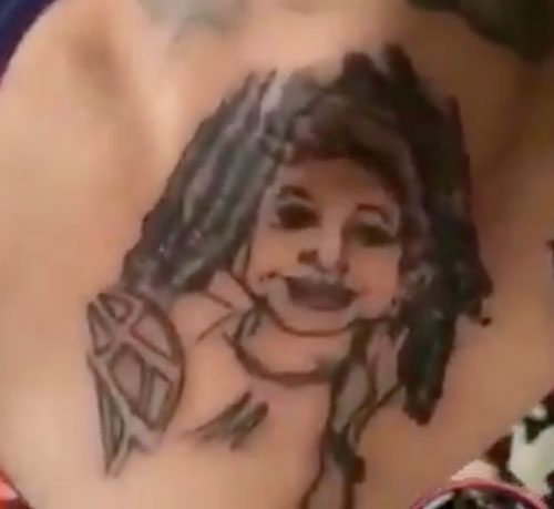 Dlisted Open Post Hosted By Orlando Browns Raven-Symone Tattoo