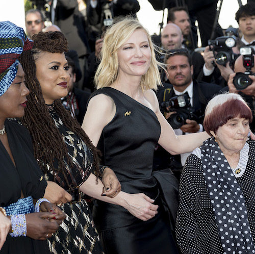 Cate Blanchett Led A Women’s March At Cannes To Protest Underrepresentation