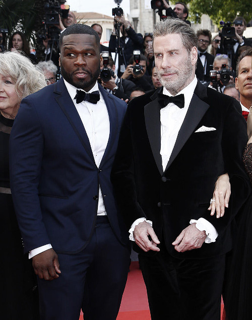 Open Post: Hosted By John Travolta Getting Down With 50 Cent At A “Gotti” After-Party In Cannes