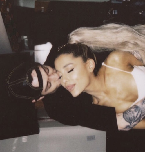 Dlisted | Ariana Grande Thinks She Willed Pete Davidson Into Her Life