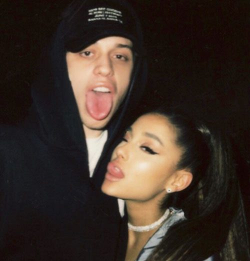 After Dating For Approximately Four Seconds, Ariana Grande And Pete Davidson Are Engaged